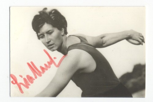 Lia manoliu autografo - lia,