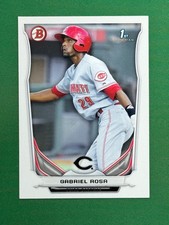 2014 Bowman Baseball 1st