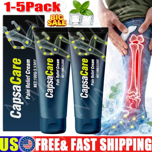 Capsacare crema massaggio - , 5x