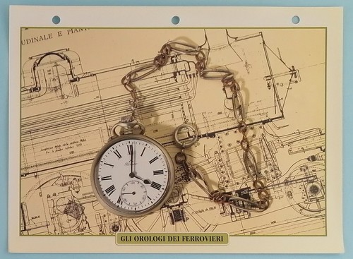 Gli orologi dei ferrovieri - gli,