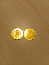 marengo oro 5 Lire 1865