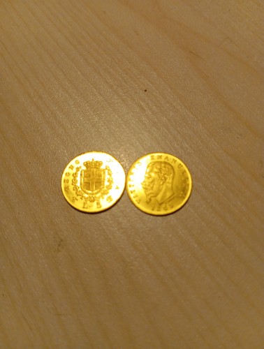 Marengo oro lire 1865 - marengo, 5
