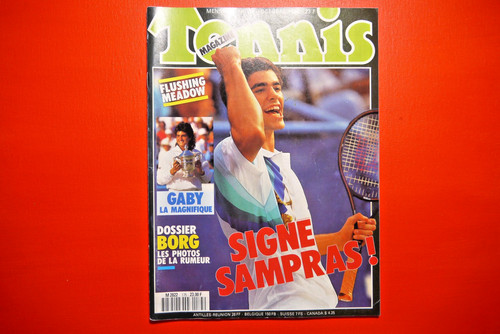 Tennis magazine 175 1990 - magazine, ,