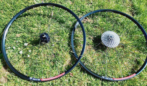 Retro hope disc hubs wtb - retro,
