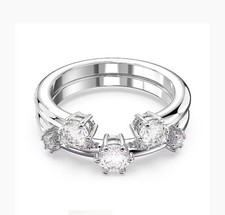 Anello Swarovski Misura 55