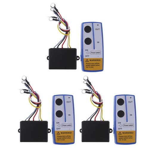 12v verricello elettrico - 3x,