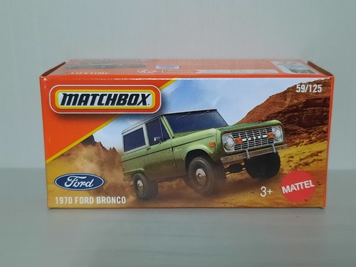 Matchbox 2025 mattel 1970 ford - mattel,
