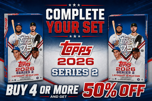2026 topps series - 2026, 2