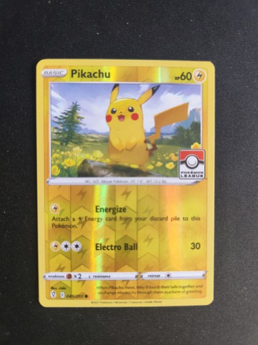 Carta pokémon promo pikachu - pokémon,