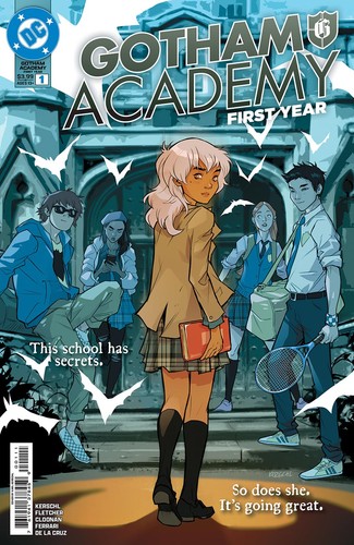 Gotham academy primo - gotham,