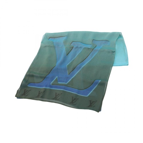 Sciarpa louis vuitton logo - sciarpa,