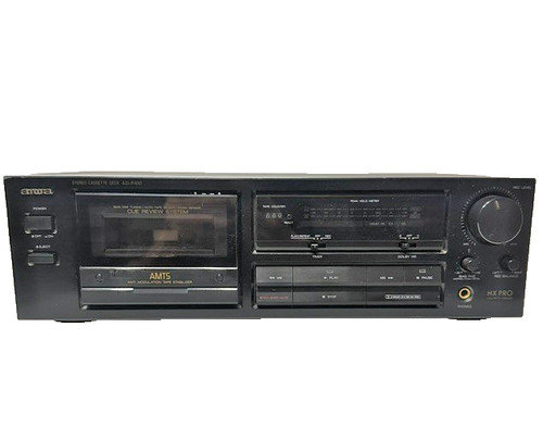 Aiwa f410 stereo cassette - stereo,