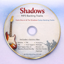 Backing shadows mp3 hank - mp3, cd