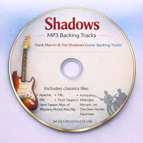 Backing shadows mp3 hank - backing,