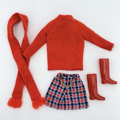 Vintage mod barbie outfit - vintage,