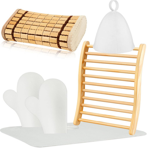 Kit accessori sauna