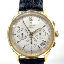 Orologio Zenith Prime Cronografo 20.0010.420 Bianco CAL. 420 38mm vintage