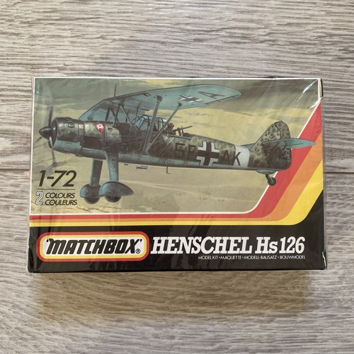 Matchbox henschel hs126 - henschel,
