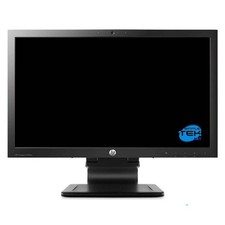 HP LA2206xc 22" FULL HD CON WEBCAM VIDEOCAMERA DP DVI VGA  MONITOR SCHERMO LCD