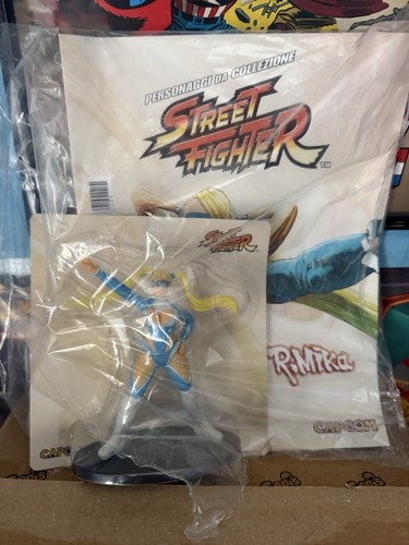 Figurine street fighter mika - street,