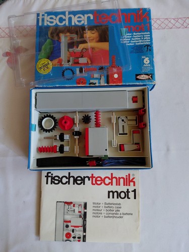 Fischertechnik scatola motore - scatola,