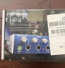PreSonus Amplificatore per