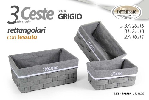 Ceste set portaoggetti - 3,