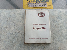 OM Lupetto- CATALOGO parti di ricambio - autotelaio