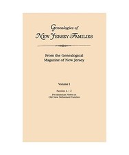 Genealogies new jersey - genealogies, of