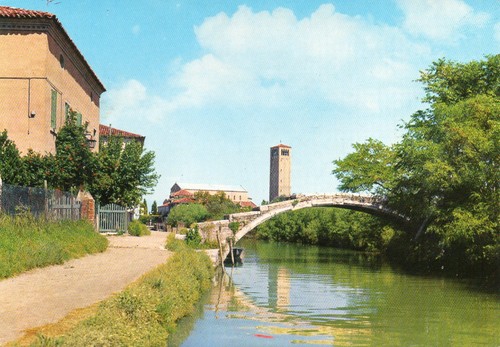 Cartolina torcello venezia - torcello,