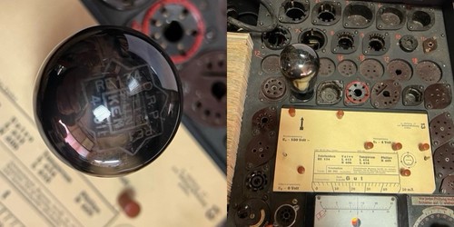 Re134 telefunken valvola - telefunken, valvola/tubo