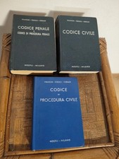Lotto Di 3 Manuali Hoepli , Codice Civile E Penale.