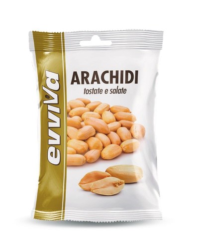 Arachidi tostate salate - arachidi, e
