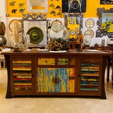 Mobile etnico buffet teak