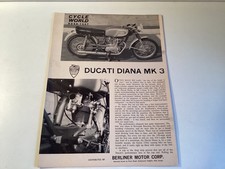 Ducati depliant 250 Diana MK 3