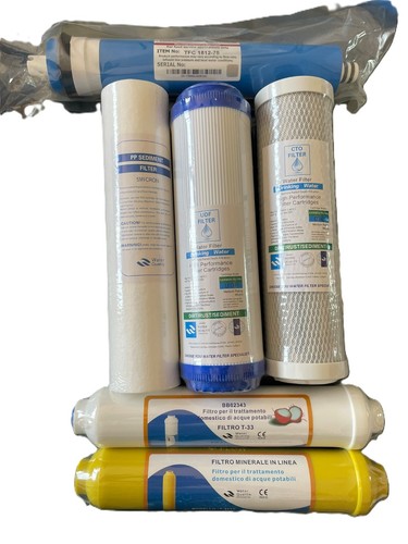 Kit filtri osmosi - kit, ricambi