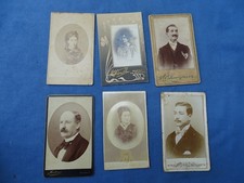 6 ANTICHE FOTOGRAFIE FORMATO