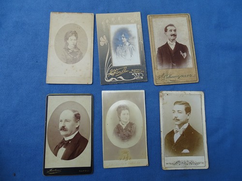 Antiche fotografie formato - fotografie,