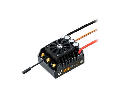 Regolatore brushless esc e6 - regolatore, xc-esc