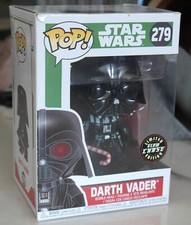 Funko Pop! Star Wars n°279 : DARTH VADER (Limited Edition-Glow Chase)