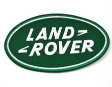 Patch toppa ricamata logo Land