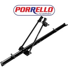 2  PORTABICI DA TETTO UNIVERSALE ACCIAIO PERUZZO MODENA 1 BICI ART.318