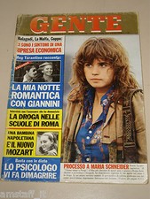 GENTE=1973/21=GUIDO FIUME=LAURA BELLI=JOSIANE TANZILLI=SANTUCCIO=SETTIMO VITTONE