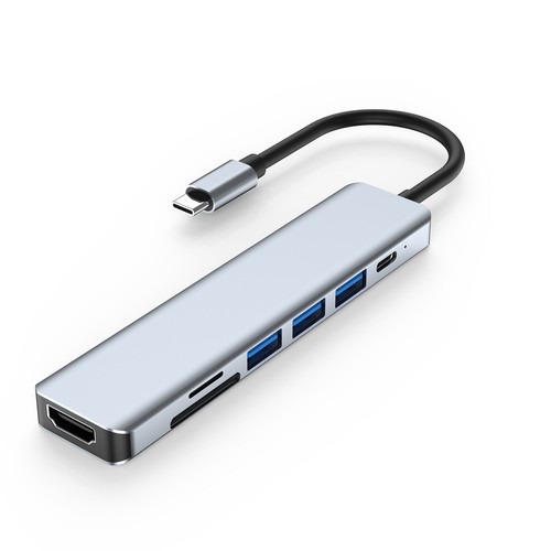 Hub usb adattatore type in - hub, 7