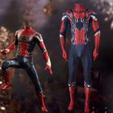 Body Iron Spider-Man Cosplay