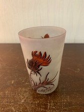 Vetro Dipinto Cardo Vetro