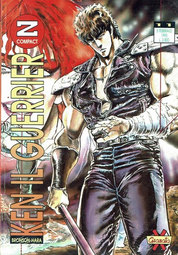 Ken guerriero 11 di - guerriero,