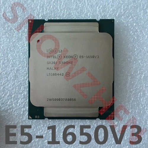 Processore intel xeon 1650 - processore,