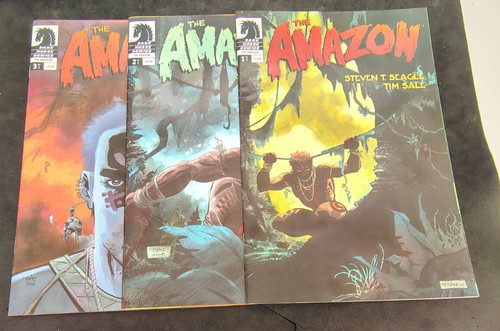 The amazon dark horse - amazon,