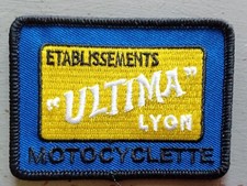 Ecusson Patch Tissus